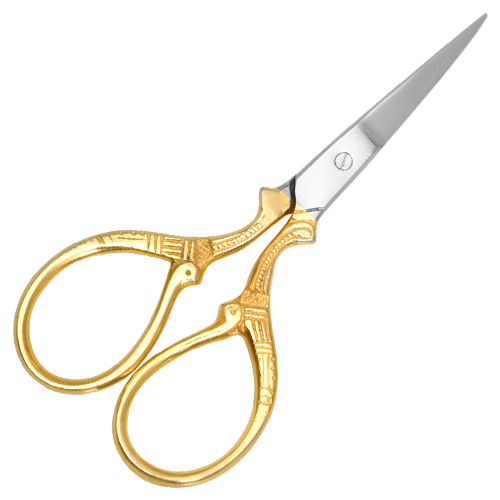 Vintage Floral Engraved Scissors SD-308-208-07