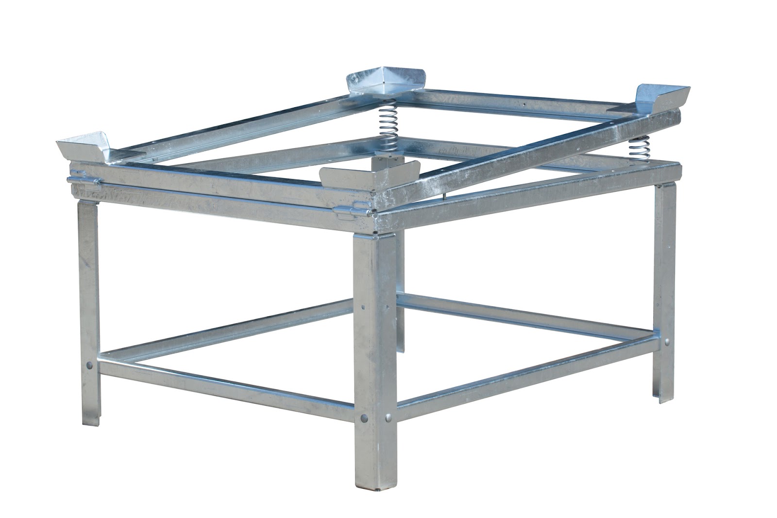 IBC vloeistof restlediger IR-2, vuurverzinkt