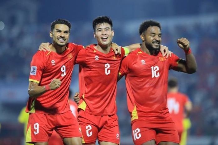 Đội tuyển Việt Nam toàn thắng vòng loại cuối Asian Cup 2027 - Đài Phát thanh và truyền hình Hà Nội