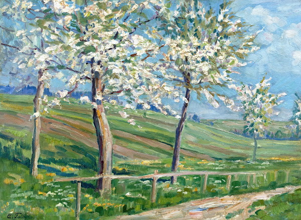 Frühlingslandschaft