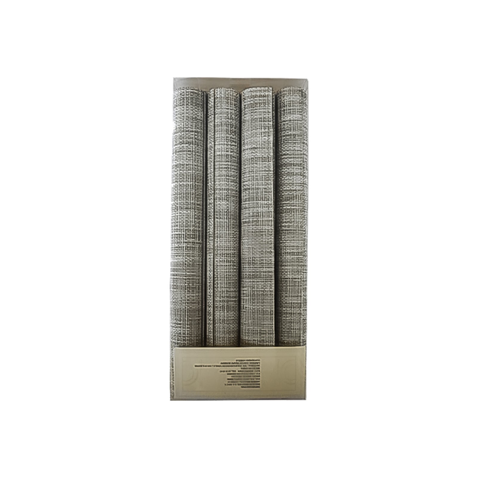 Set de manteles individuales de nylon Top Choice™ color marfil, 4 piezas