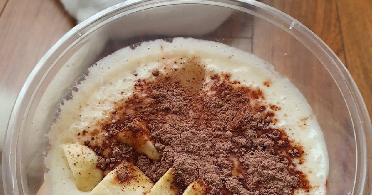 Smoothie chuối cacao