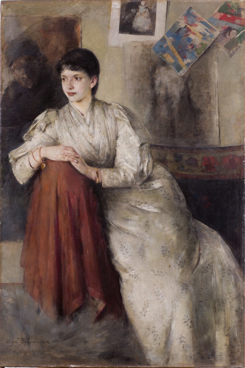 Portrait of Zofia Federowicz 1890