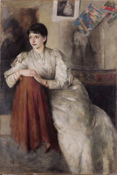 Portrait of Zofia Federowicz 1890