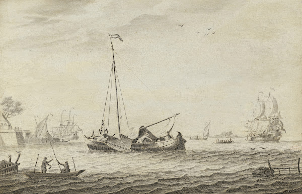 A Kaag And Other Vessels