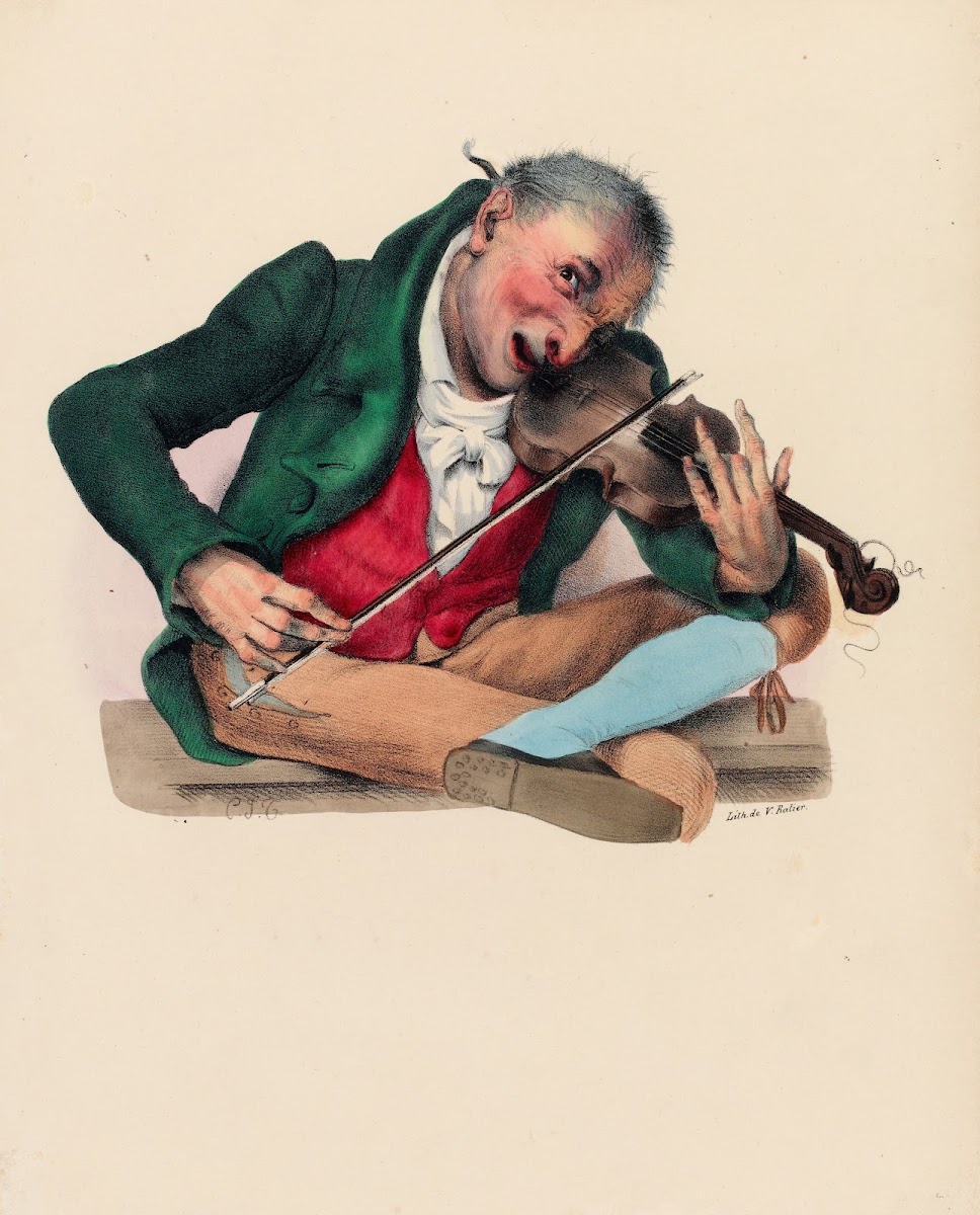 Mr MistigrisMaître de violon maître de danse et chef dOrchestre