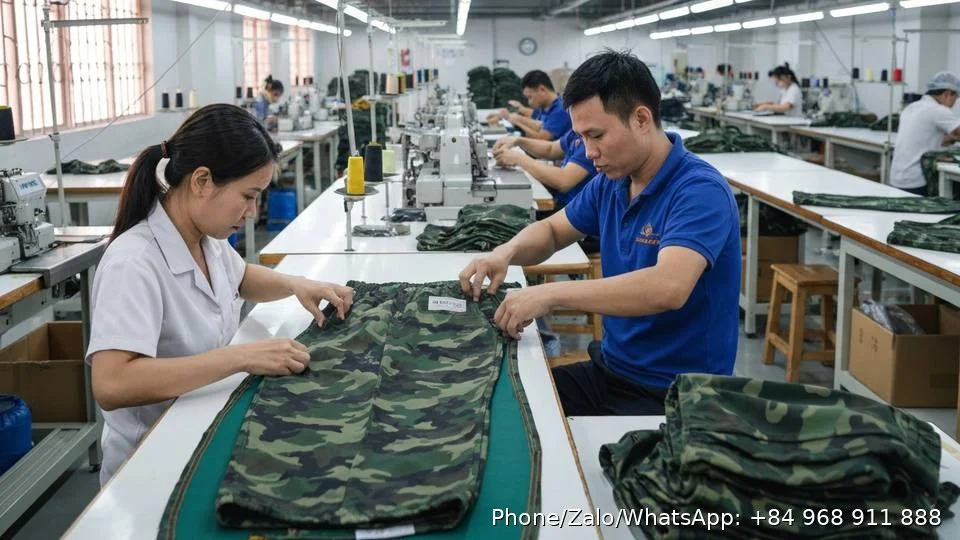 Fatigue Pants - Gold Garment Vietnam