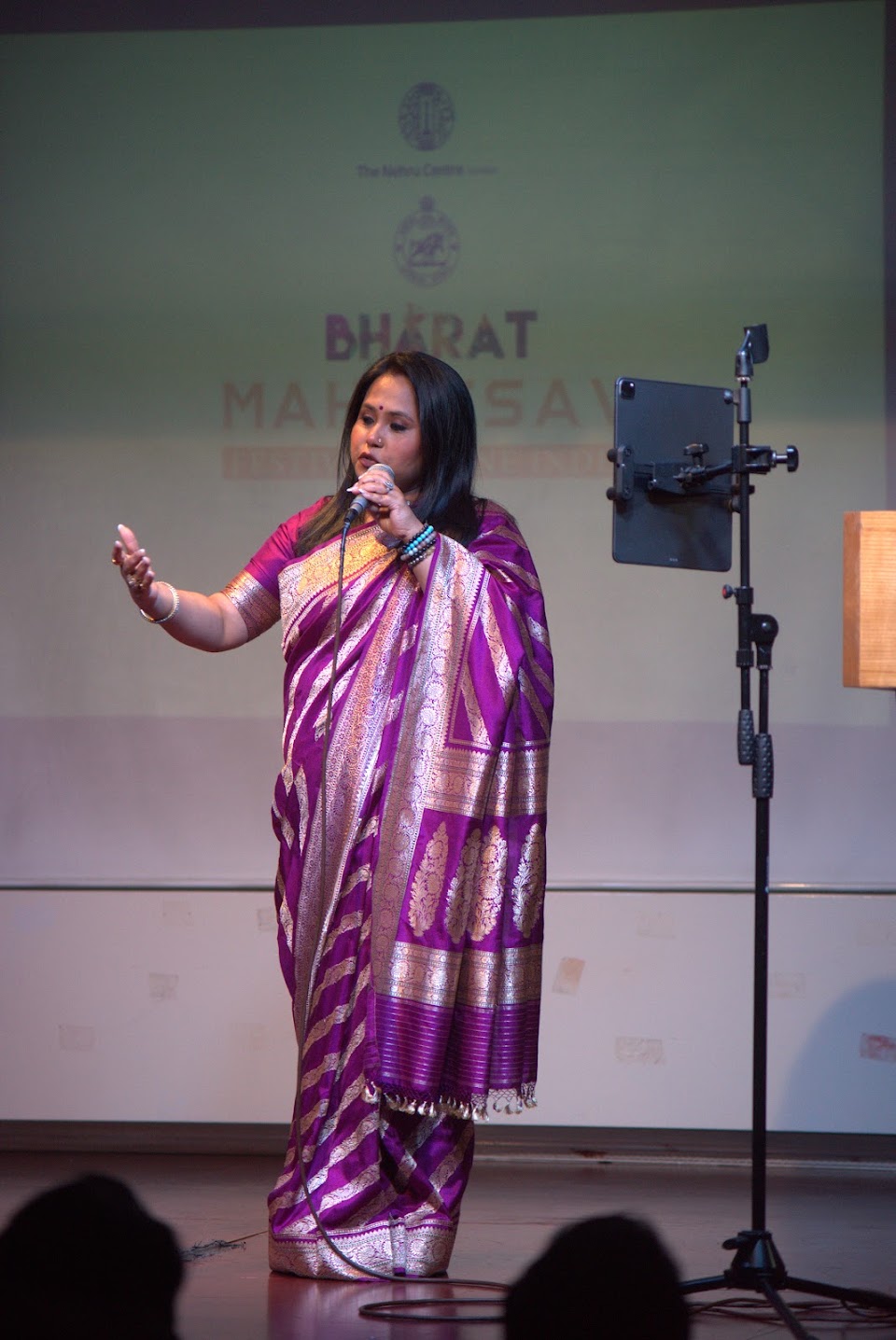 Ramagya — The Nehru Centre, cultural programme, London, United Kingdom — photograph 7