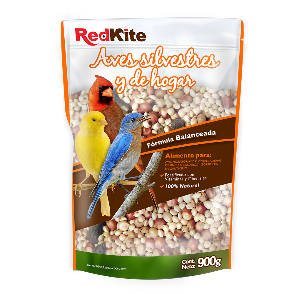 Mezcla para aves silvestres Redkite™, de 900 g