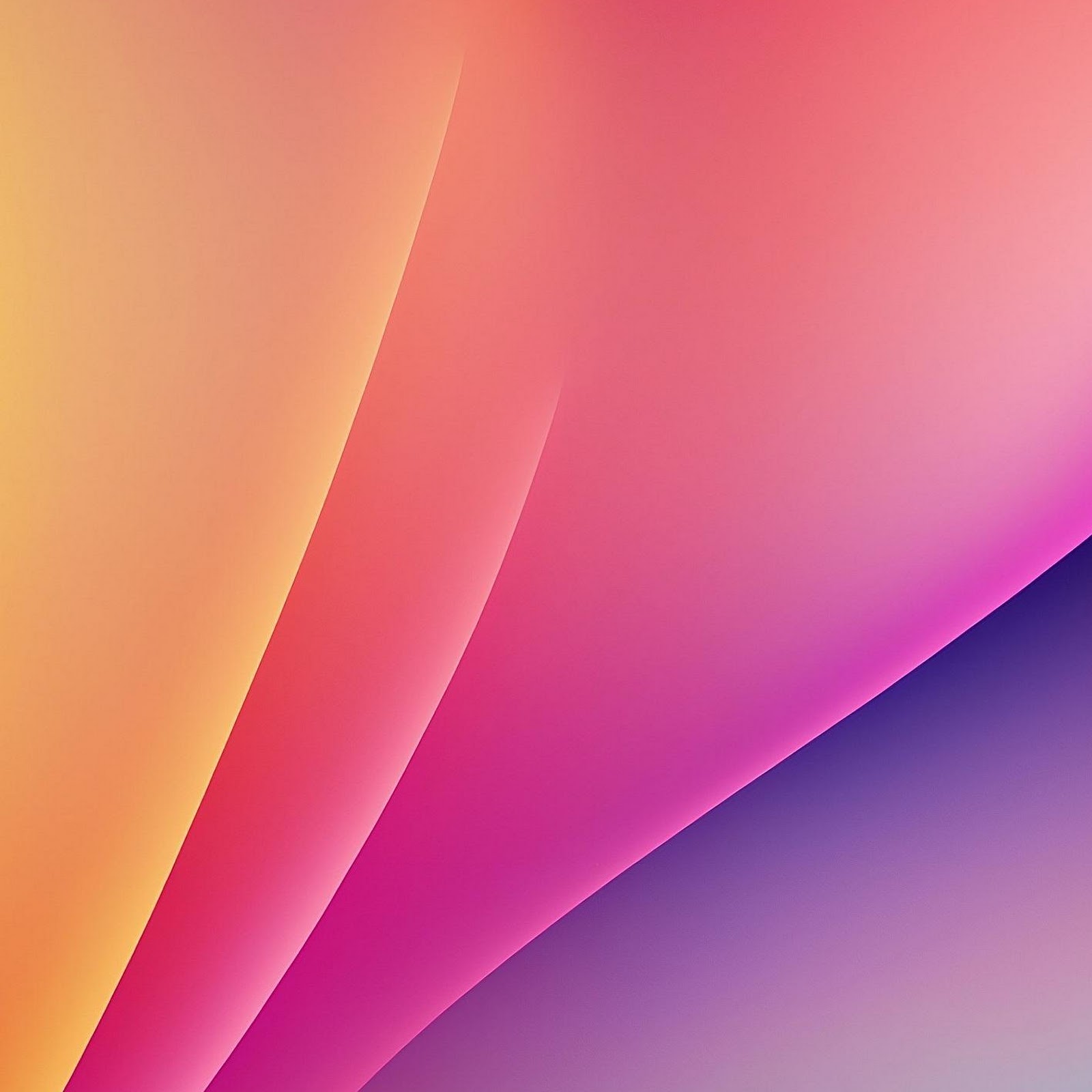 Download Abstract Vibrant Gradient Waves Full HD iPhone