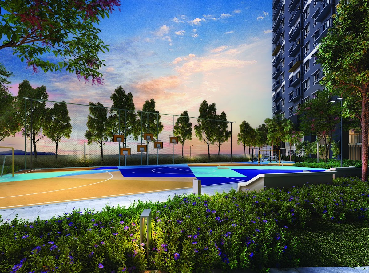 The Wyn Residences — multipurpose court