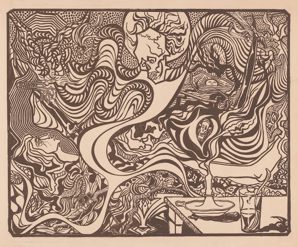 Symbolic Hallucinatory Scene C 1890   C 1910