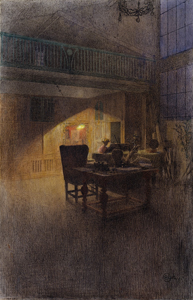 At the Piano 1900