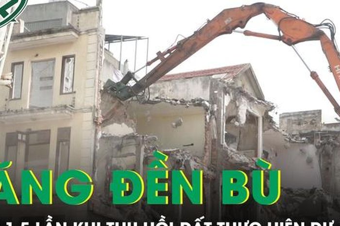 Hà Nội đề xuất đền bù gấp 1,5 lần khi thu hồi đất thực hiện dự án - Báo Sức Khỏe &amp; Đời Sống