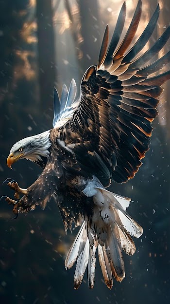 Eagle Flying Picture