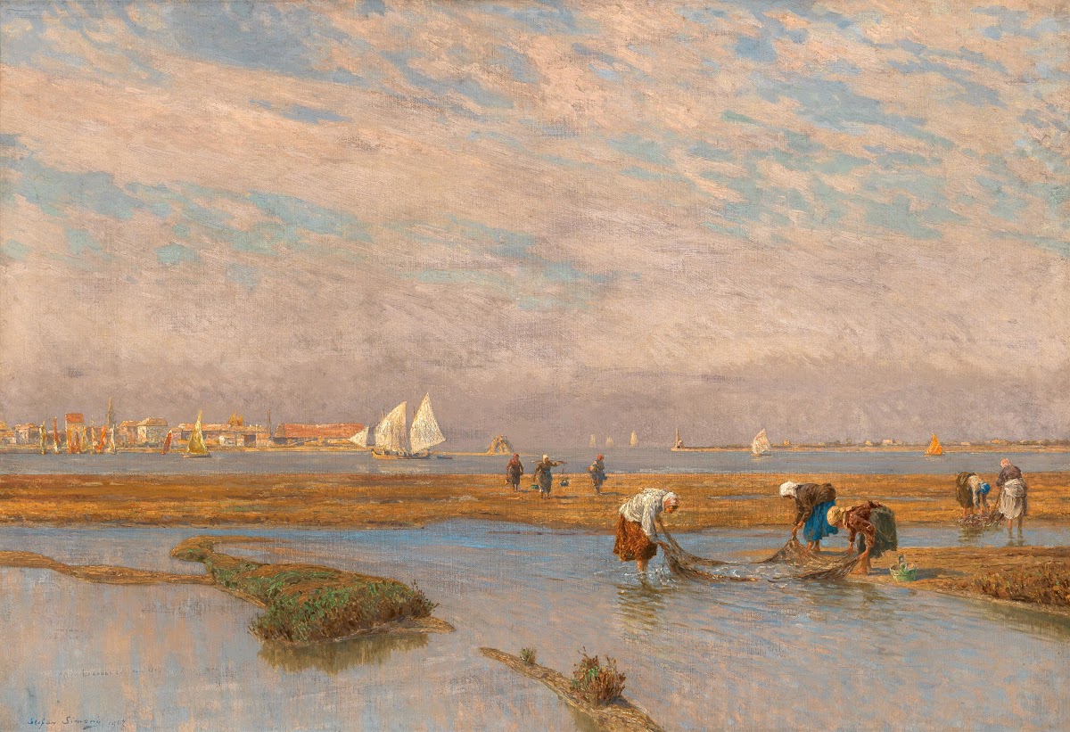 Shell Collectors in the Lagoon 1907