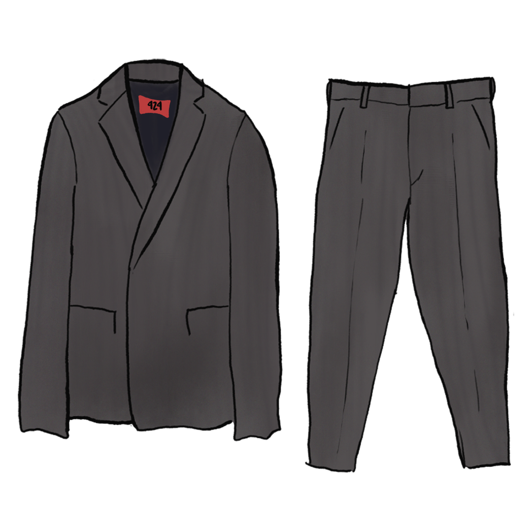 Yeezy Ye's Custom 424 Suit product image