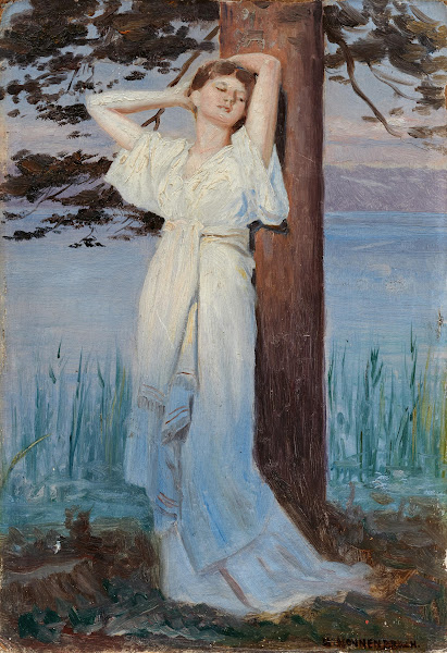 At the Lakeshore 19th century
