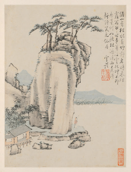 Album of Seasonal Landscapes Leaf G 1668