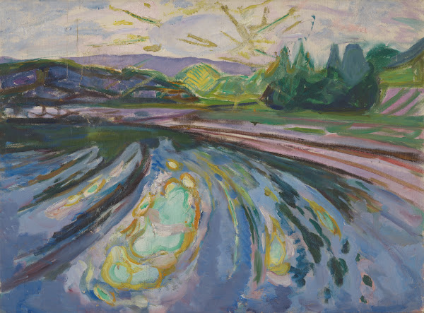 Waves Against The Shore 191112