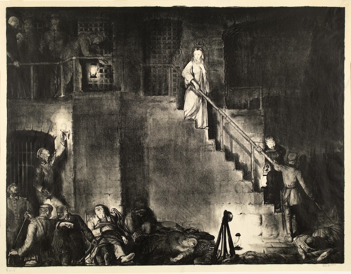 Murder of Edith Cavell 1918