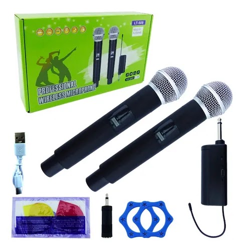Micrófonos Inalámbrico Profesional