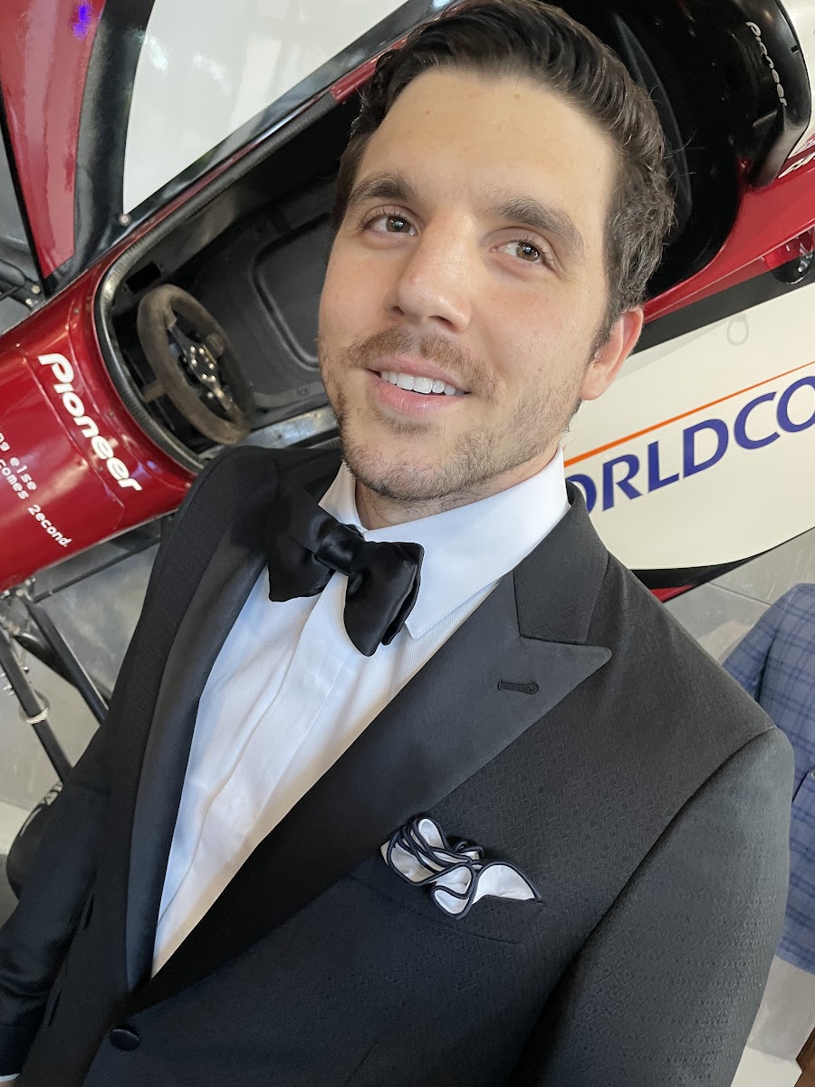 Custom black tie tuxedo attire for Miami galas and formal events by Bespoke By CB