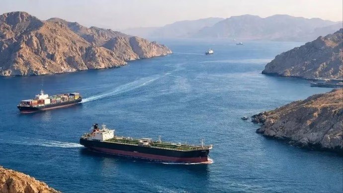 Iran Projectile Strikes Cargo Ship in Hormuz Strait, Testing New Peace Deal