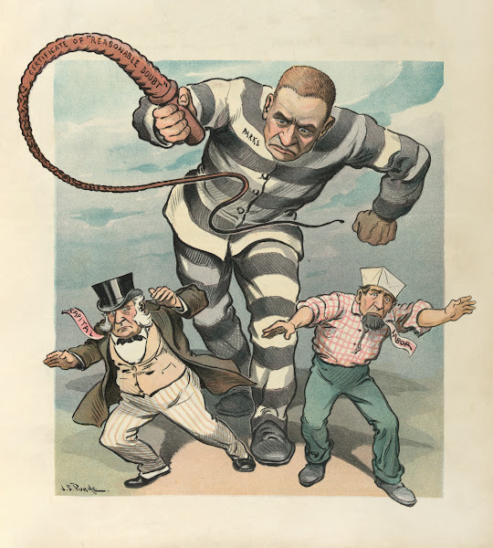 By the grace of Justice 1903