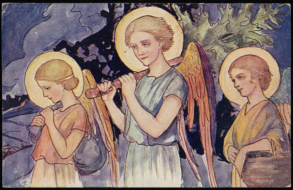 Wesołych Świąt 1928