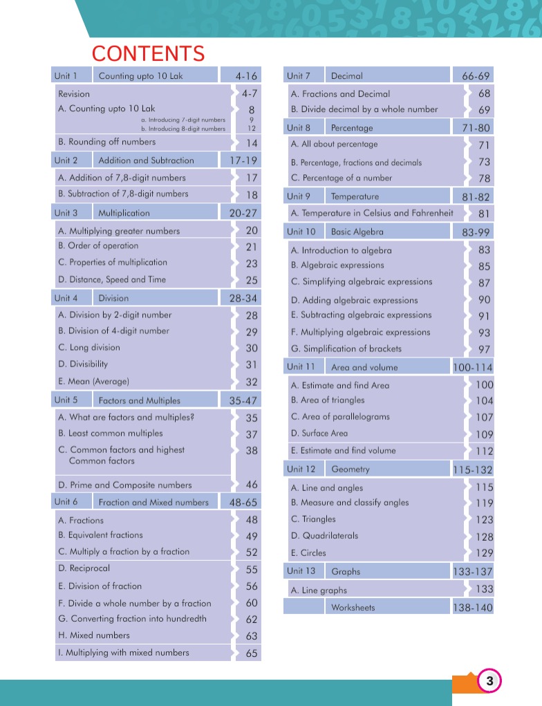 Maths Book 5