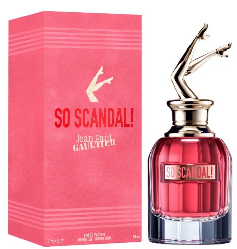 SO SCANDAL DE JEAN PAUL GAULTIER MUJER 80ML EDP