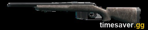 Remington Model 700 (M700) bolt-action sniper rifle used for the Hunting Trip task in Escape from Tarkov
