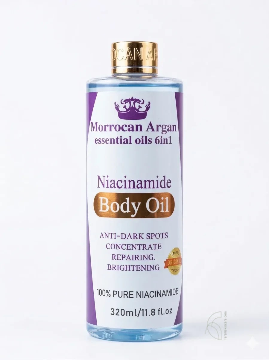 Morrocan Argan Niacinamide Essential Oil 6in1