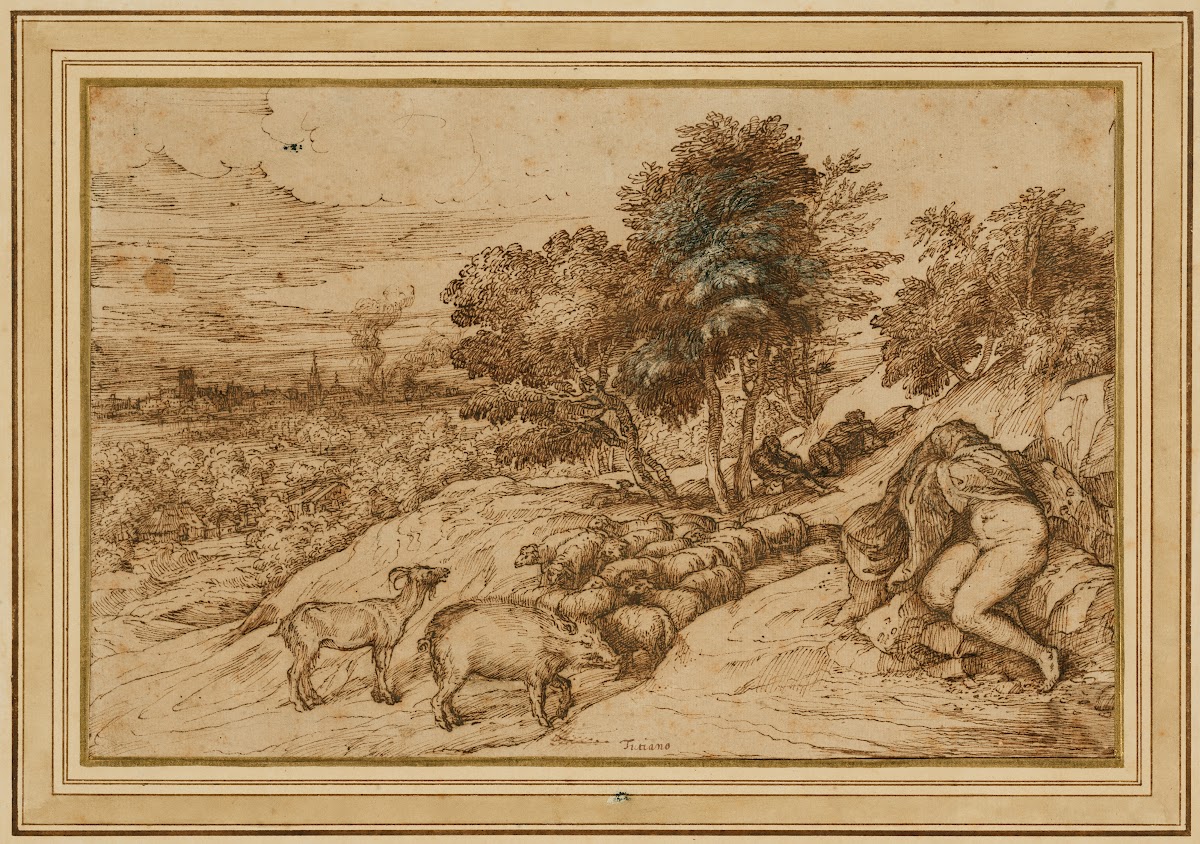 Pastoral Scene 1565