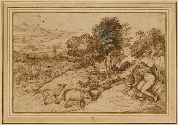 Pastoral Scene 1565