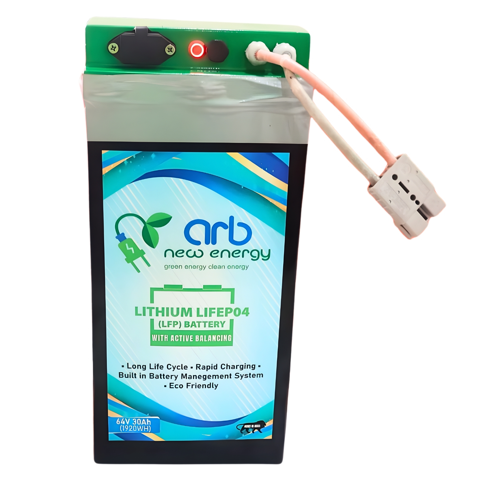 64V 30AMP LFP Battery Pack For E-Scooters (43c1)