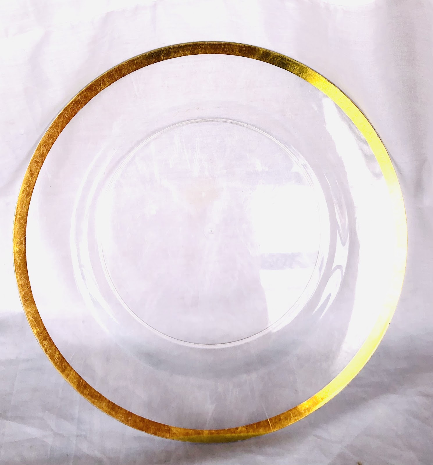 Acrylic Charger Plate (TJ-705)