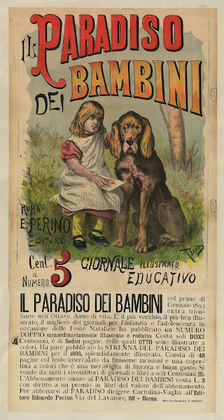 Il Paradiso dei bambini giornale illustrato educativo 1890
