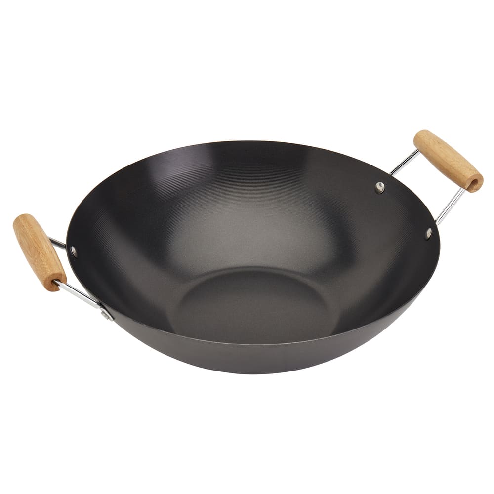 Wok antiadherente de acero al carbono Infuse™ de 35.56 cm