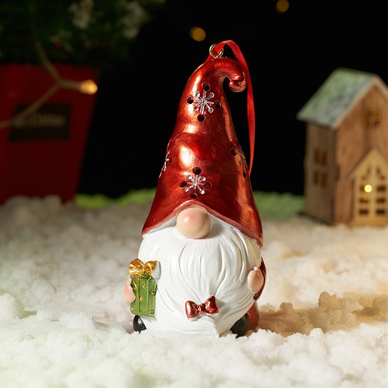 Decorative Gnome Ornaments made of Resin