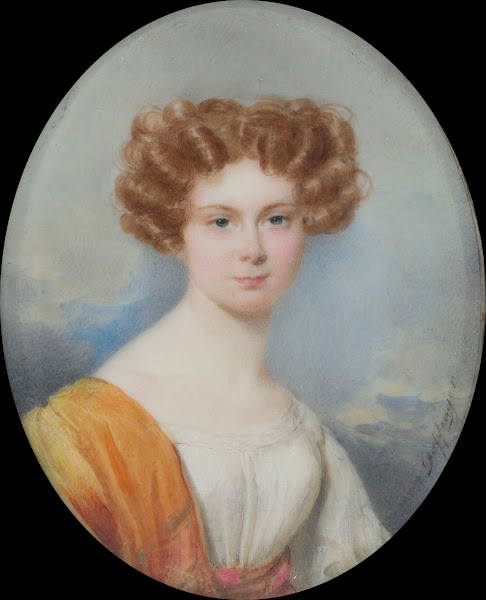 Aniela z Morzkowskich ks Aleksandrowa Radziwiłłowaślub 1829 1830