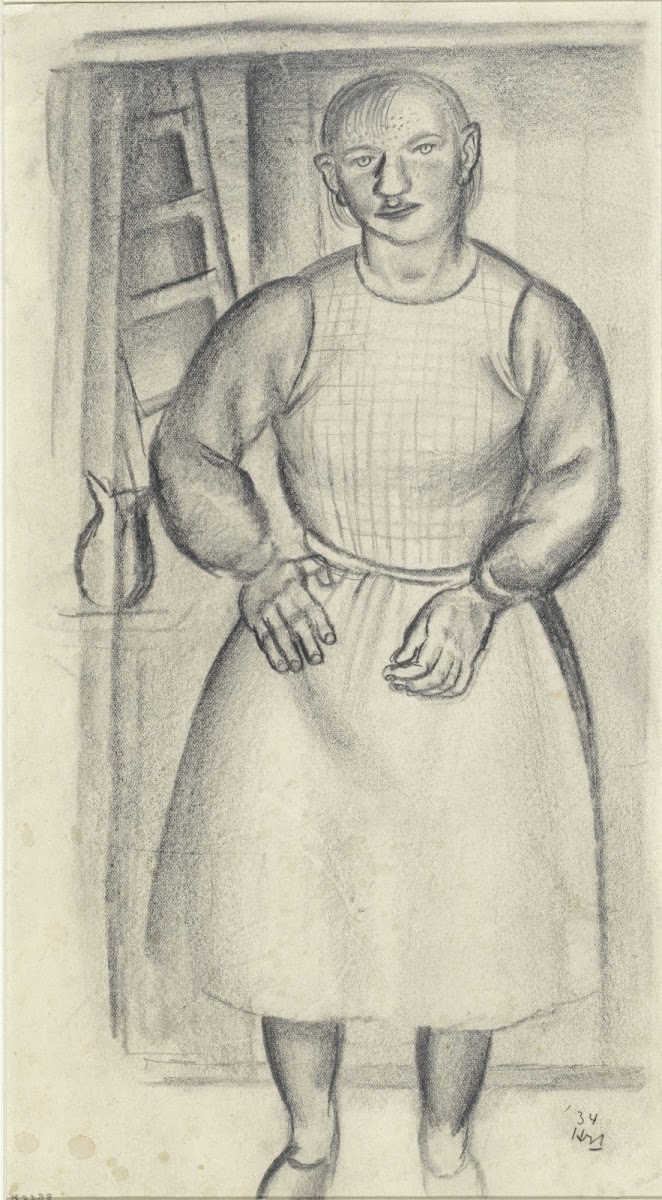 Staande vrouw 1934