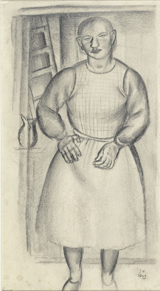 Staande vrouw 1934