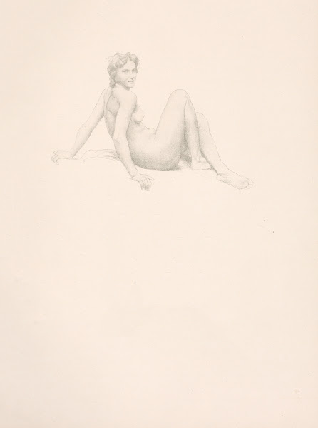 Ètude de jeune fille 19th century