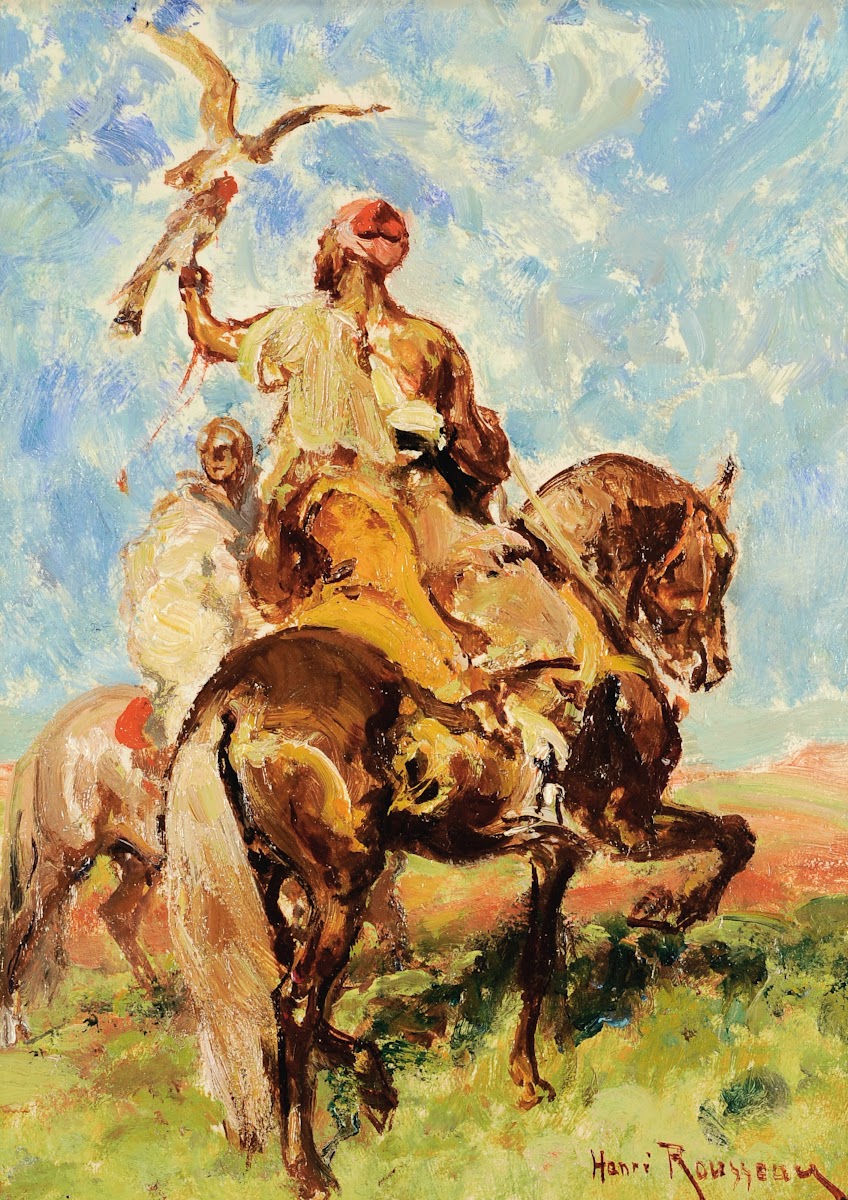 Le Fauconnier