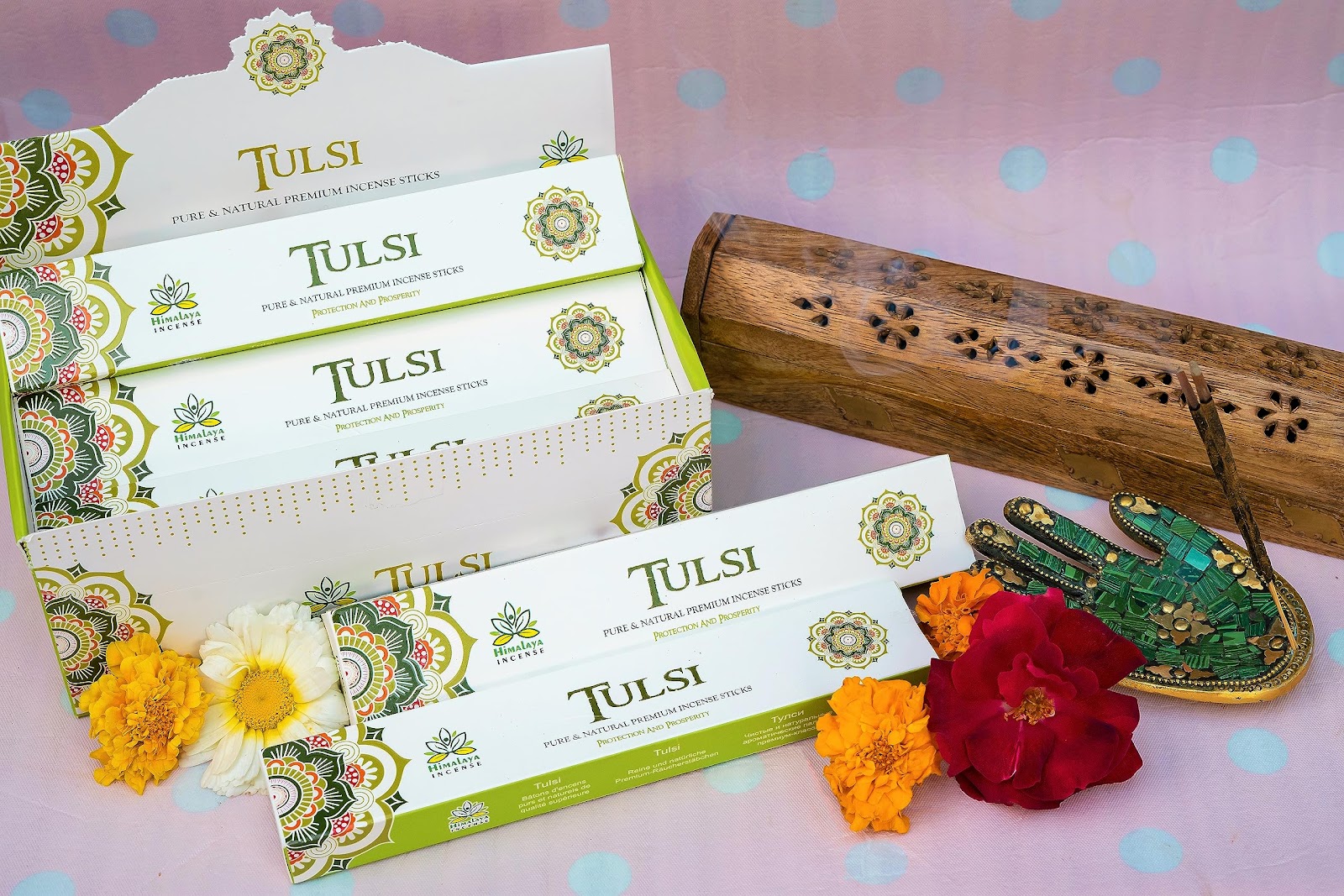 MASALA HIMALAYA MANDALA  TULSI
