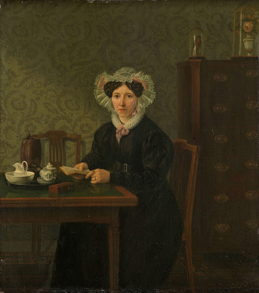 Portrait of a Woman 1833