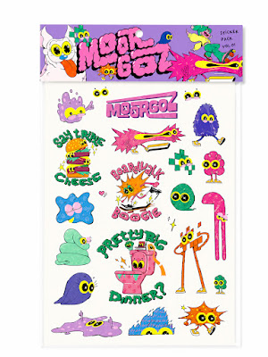 Moorgoz & Elementor Sticker Pack