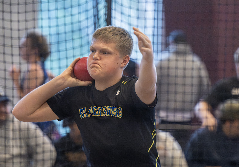 Photo from HS: Indoor Track & Field of Carter Rosenberger